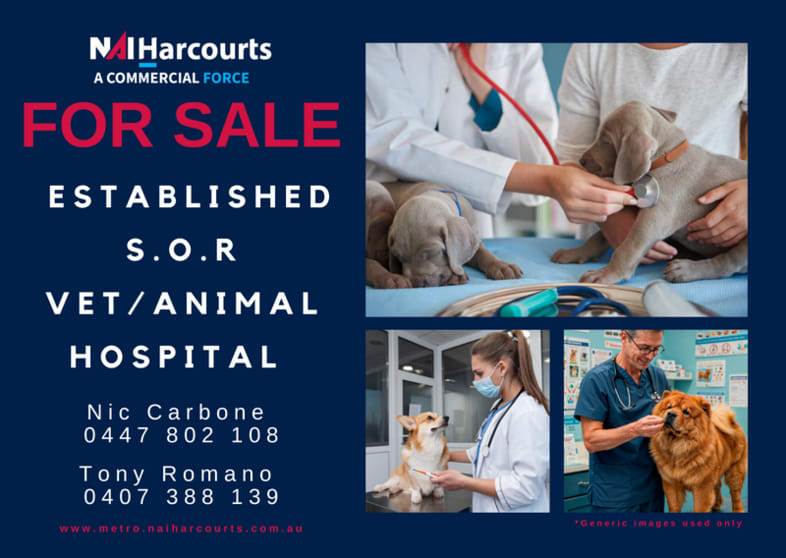 Established Veterinary Practice running Under Management! Established Veterinary Practice running Under Management!