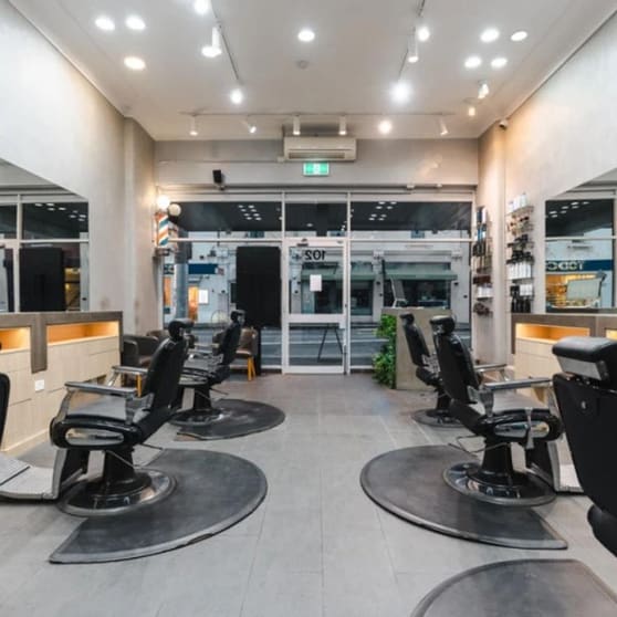 Walk-in Ready Barbershop Opportunity -Establish Your Own Brand - Prime Richmond, Melbourne - Complete Fit-Out - Equipment Included - High Foot Traffic - Secure Lease - Asking Price:$49,000