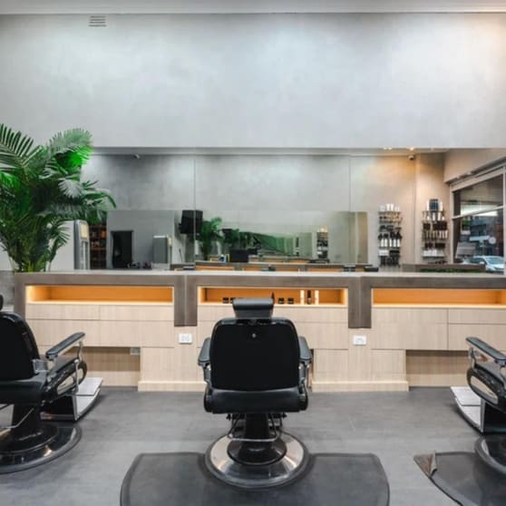 Walk-in Ready Barbershop Opportunity -Establish Your Own Brand - Prime Richmond, Melbourne - Complete Fit-Out - Equipment Included - High Foot Traffic - Secure Lease - Asking Price:$49,000