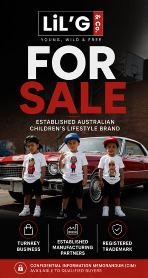 Premium Children's Brand with Trademark Ready for Immediate Growth - WIWO