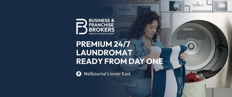 Premium 24/7 Laundromat | Ready From Day One (melbourne's Inner East) Bfb4189 Premium 24/7 Laundromat | Ready From Day One (melbourne's Inner East) Bfb4189