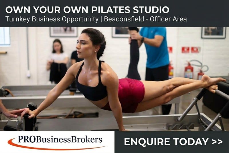 Fully Setup Boutique Reformer Pilates Studio Beaconsfield/Officer Area Fully Setup Boutique Reformer Pilates Studio Beaconsfield/Officer Area