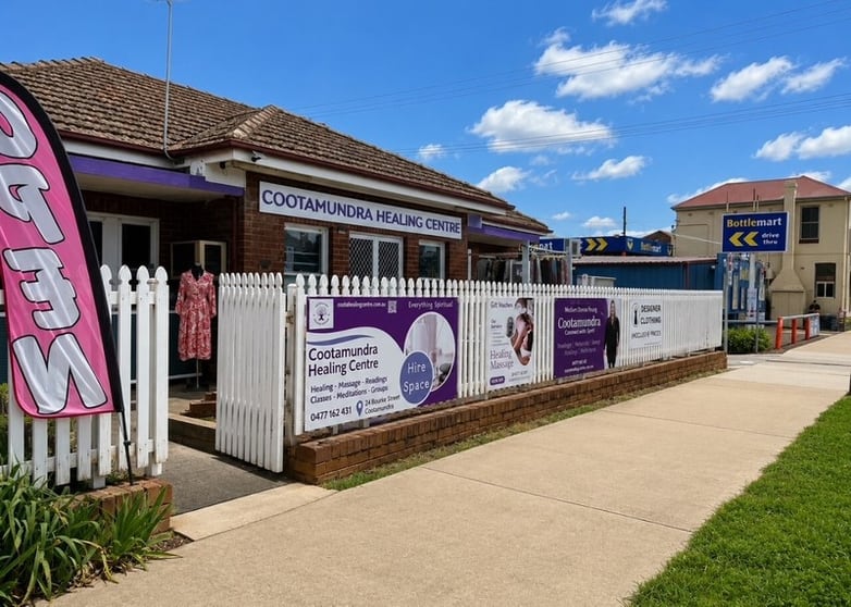 Cootamundra Healing Centre, Retail and Services - Cootamundra, NSW Cootamundra Healing Centre, Retail and Services - Cootamundra, NSW