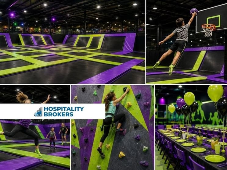Indoor Entertainment Business | $2.9M Annual Sales |$450K NP Indoor Entertainment Business | $2.9M Annual Sales |$450K NP