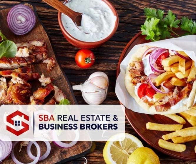 Souvlaki Franchise for Sale  Prime Blackburn Location