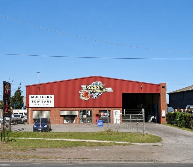 Automotive Exhaust Manufacturing and Supply Business  Laverton North, VIC