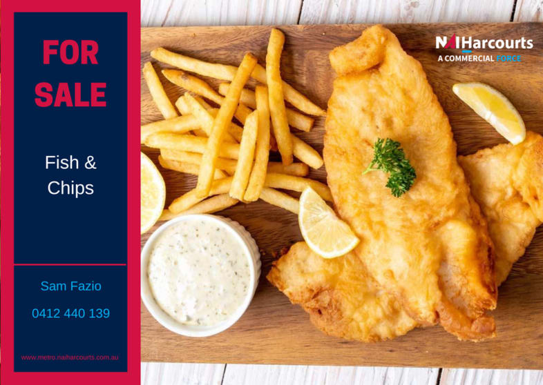 UNDER OFFER - Established Fish & Chips Business | Northern Suburbs (NOR)