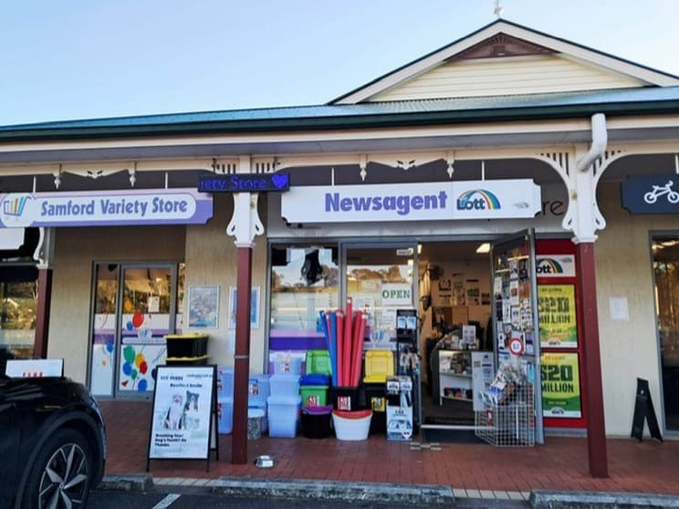 BUSINESS FOR SALE - Samford Village News & Variety Store BUSINESS FOR SALE - Samford Village News & Variety Store