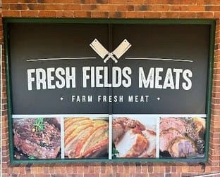 High volume Butcher shop, very well located at the front corner of Freshfields Shopping Centre