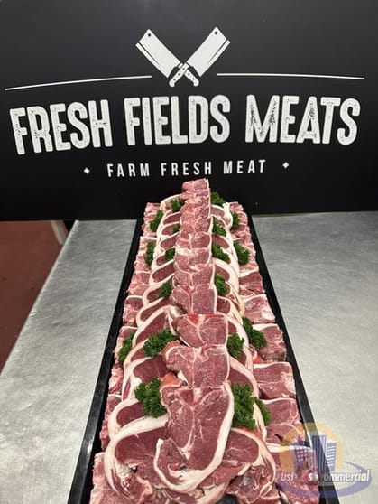 High volume Butcher shop, very well located at the front corner of Freshfields Shopping Centre