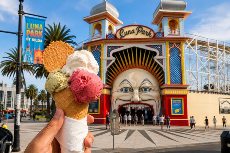 Premium Ice Cream & Dessert Business Prime St Kilda Location Premium Ice Cream & Dessert Business Prime St Kilda Location
