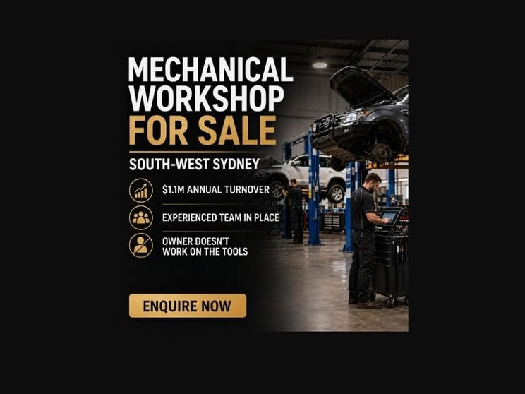 Profitable Mechanical Workshop South-west Sydney