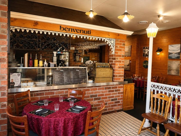 47 Yrs Est Profitable Fully Licensed Restaurant Bar Functions T/O $12K Weekly Two in One offering 47 Yrs Est Profitable Fully Licensed Restaurant Bar Functions T/O $12K Weekly Two in One offering