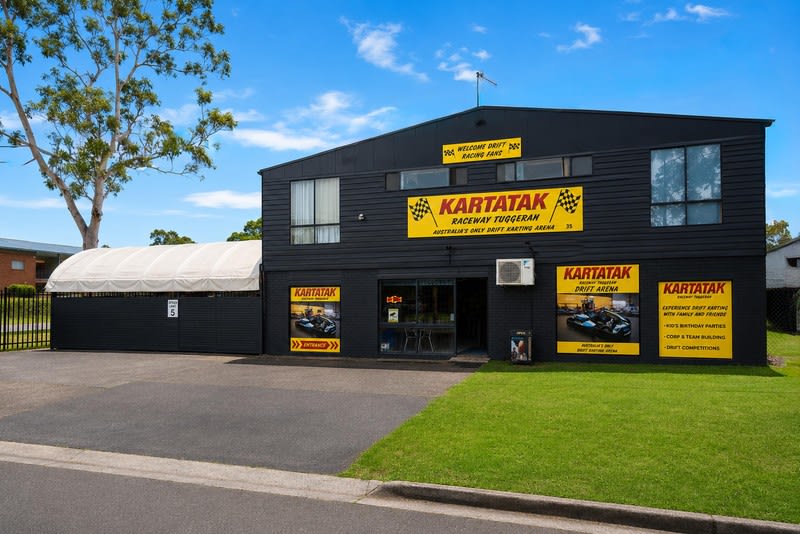 Australia's Only Indoor Drift Go Karting Arena | 14 Years Established | 44+% ROI Australia's Only Indoor Drift Go Karting Arena | 14 Years Established | 44+% ROI