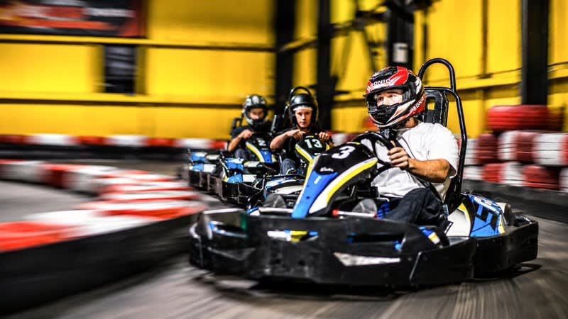 Australia's Only Indoor Drift Go Karting Arena | 14 Years Established | 44+% ROI Australia's Only Indoor Drift Go Karting Arena | 14 Years Established | 44+% ROI