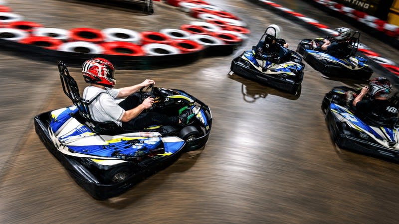 Australia's Only Indoor Drift Go Karting Arena | 14 Years Established | 44+% ROI Australia's Only Indoor Drift Go Karting Arena | 14 Years Established | 44+% ROI