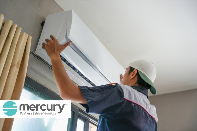 Established HVAC Retail & Installation Biz for Sale  VIC