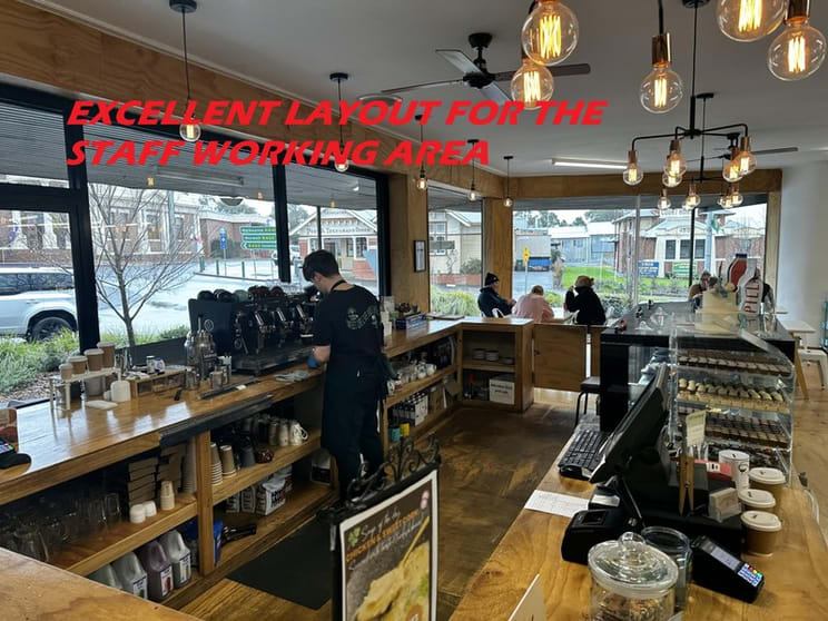 Big, bright Cafe