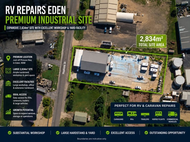 RV Repairs Eden Established 20+ Year Caravan, RV & Insurance Repair Business RV Repairs Eden Established 20+ Year Caravan, RV & Insurance Repair Business