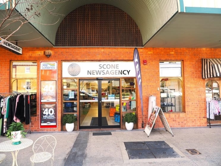 Scone Newsagency-A Shopping Experience-$425k + SAV Scone Newsagency-A Shopping Experience-$425k + SAV