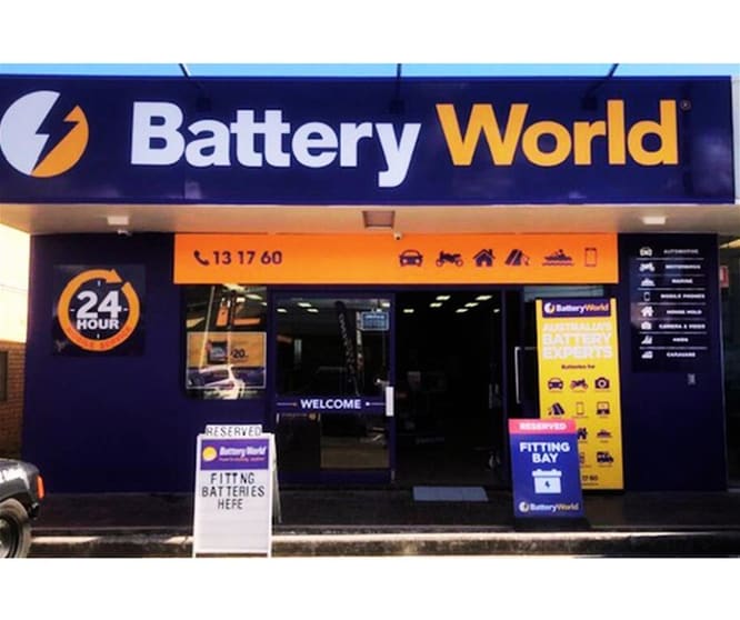 Established Battery Retail Franchise Brisbane Southside QLD Established Battery Retail Franchise Brisbane Southside QLD