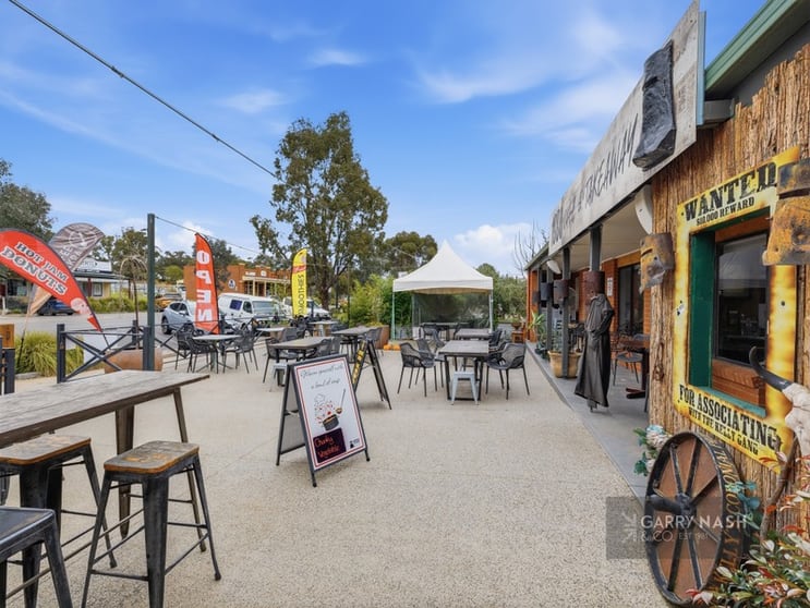 1880 Café & Takeaway - Ned Kelly Precinct, Glenrowan - Freehold Option Available 1880 Café & Takeaway - Ned Kelly Precinct, Glenrowan - Freehold Option Available