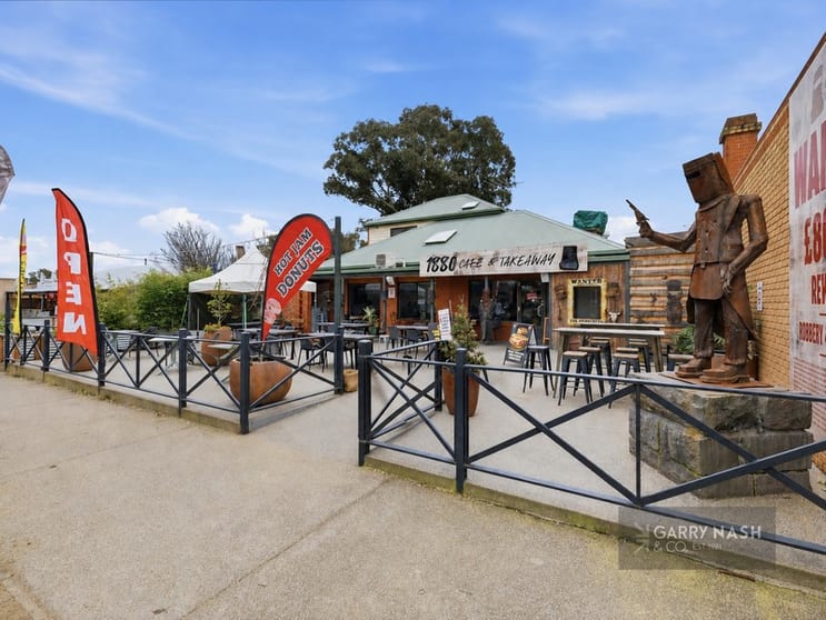 1880 Café & Takeaway - Ned Kelly Precinct, Glenrowan - Freehold Option Available 1880 Café & Takeaway - Ned Kelly Precinct, Glenrowan - Freehold Option Available