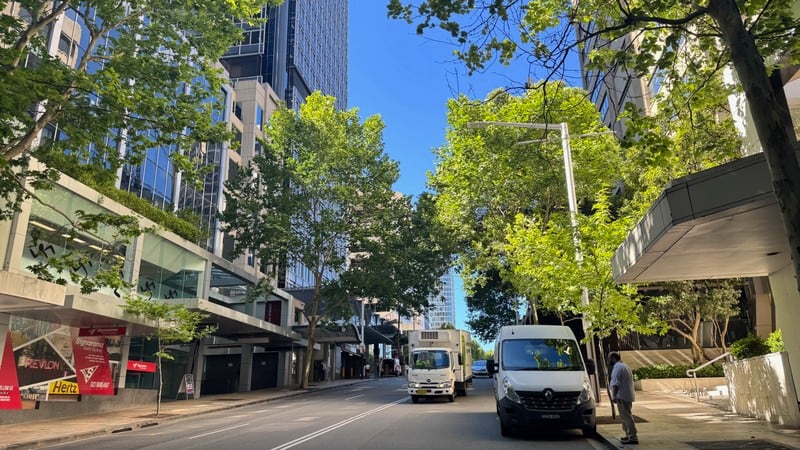 Licensed Cafe - North Sydney Walker Street