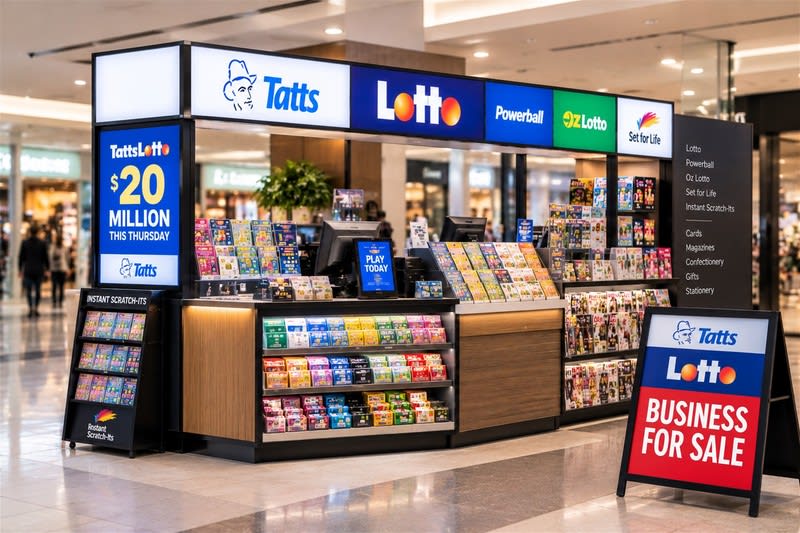 Established Tatts Lotto Business near Cranbourne for Sale