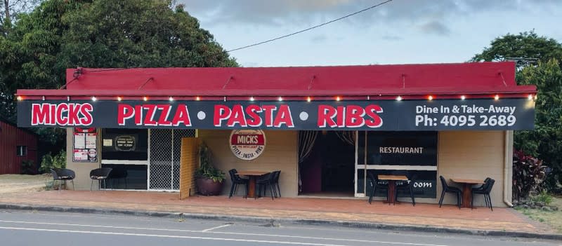 Mick's Pizza Pasta & Ribs - Freehold & Business - Atherton Tablelands, FNQ Mick's Pizza Pasta & Ribs - Freehold & Business - Atherton Tablelands, FNQ