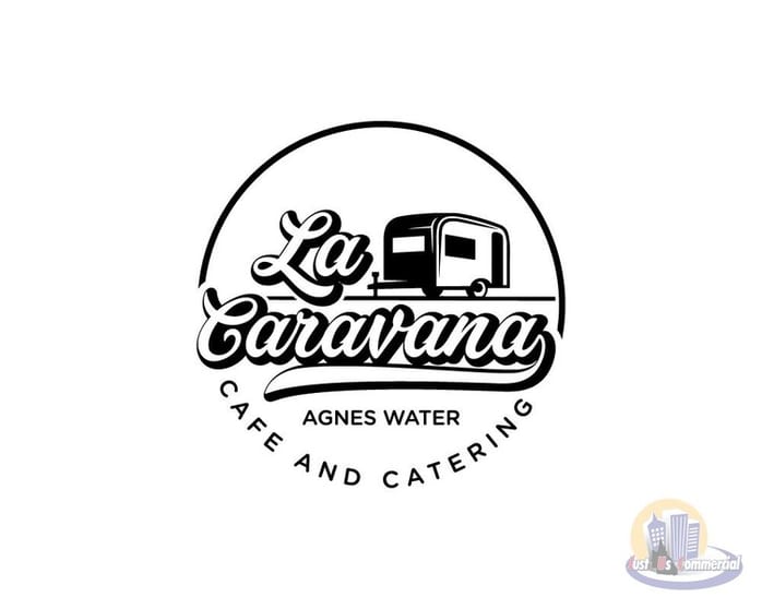 Iconic caravan café with established catering services Iconic caravan café with established catering services