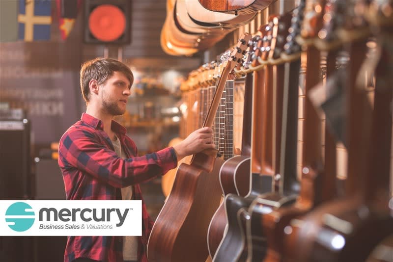 Iconic Music Store Near Ormond for Sale Iconic Music Store Near Ormond for Sale