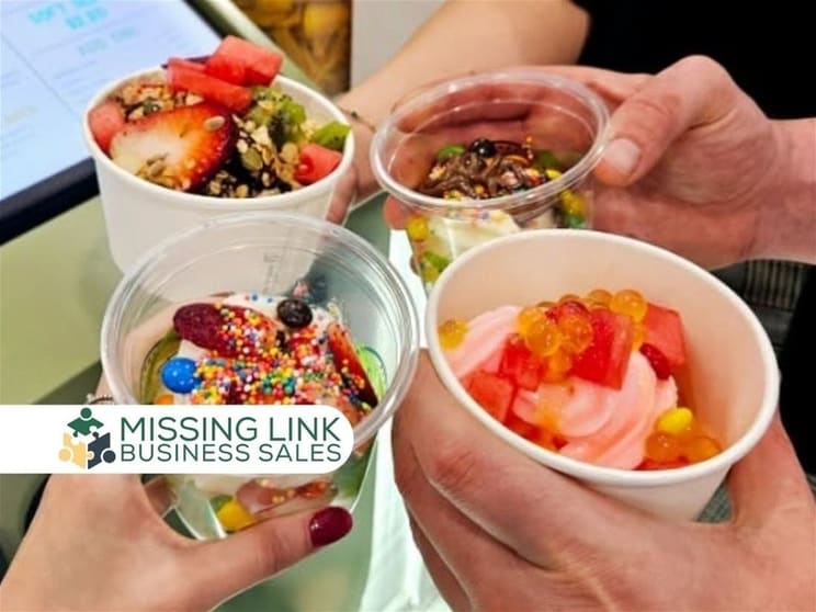 Easy-to-Run Self-Serve Yoghurt Opportunity - Asset Sale Easy-to-Run Self-Serve Yoghurt Opportunity - Asset Sale