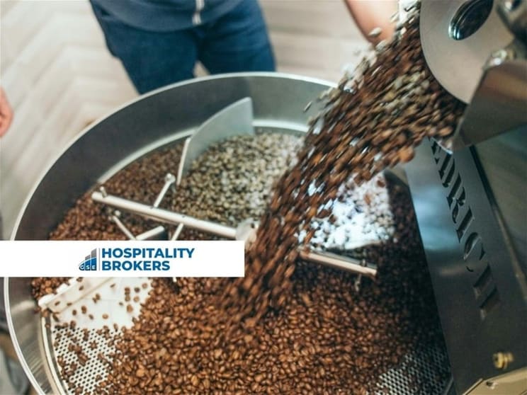 Premium Coffee Roastery | Major Strategic Bolt-On Est. 2001 Premium Coffee Roastery | Major Strategic Bolt-On Est. 2001