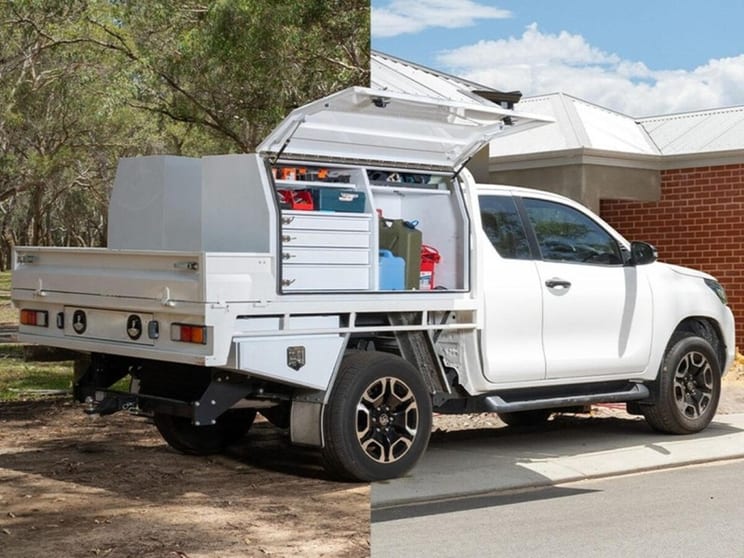 Established National Ute Tray, Canopy & Commercial Vehicle Fit-Out Business Established National Ute Tray, Canopy & Commercial Vehicle Fit-Out Business