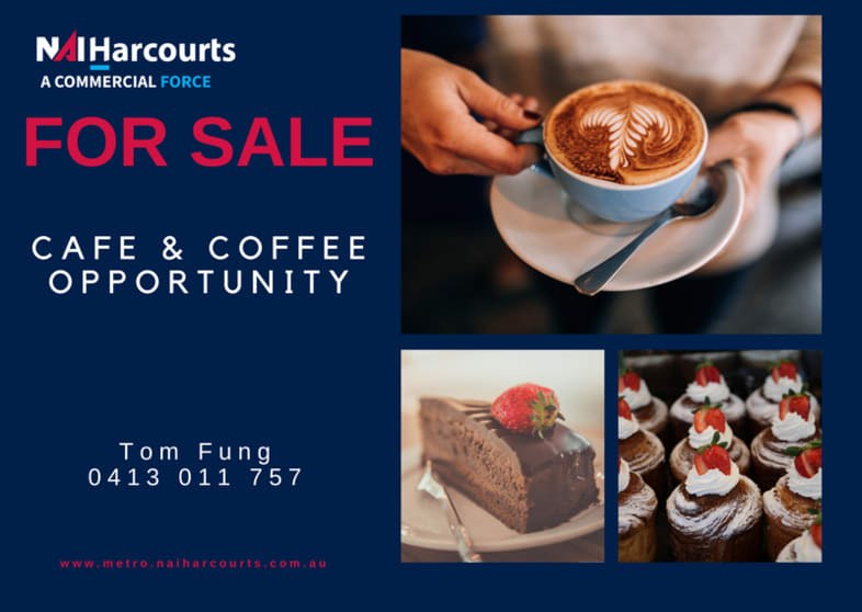 Well-Presented Cafe & Coffee Opportunity in a Prime Location Well-Presented Cafe & Coffee Opportunity in a Prime Location