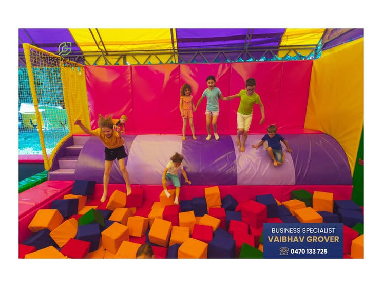 Croc's Playcentre With Muffin Break For Sale | Melbourne South East Croc's Playcentre With Muffin Break For Sale | Melbourne South East