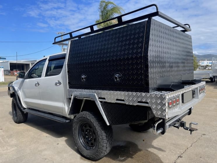 Established National Ute Tray, Canopy & Commercial Vehicle Fit-Out Business Established National Ute Tray, Canopy & Commercial Vehicle Fit-Out Business