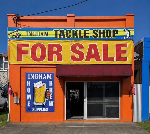 MAKE AN OFFER! Tackle Shop, Cycle Centre and Home Brew MAKE AN OFFER! Tackle Shop, Cycle Centre and Home Brew