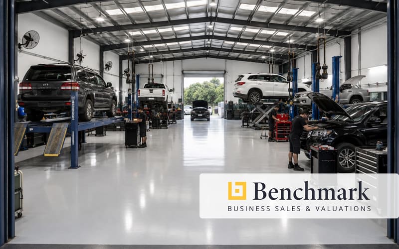 $373K Avg PEBITDA | Automotive & Suspension | North Brisbane $373K Avg PEBITDA | Automotive & Suspension | North Brisbane