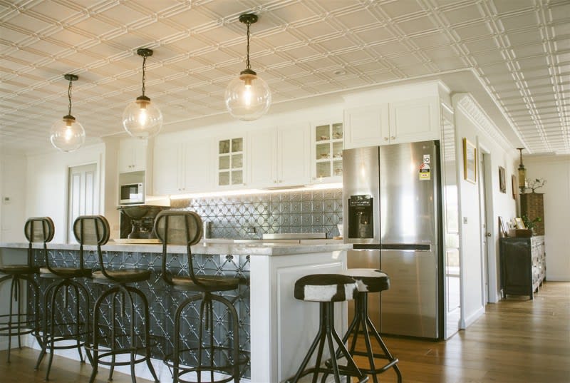 Pressed Tin Panels - Regional NSW