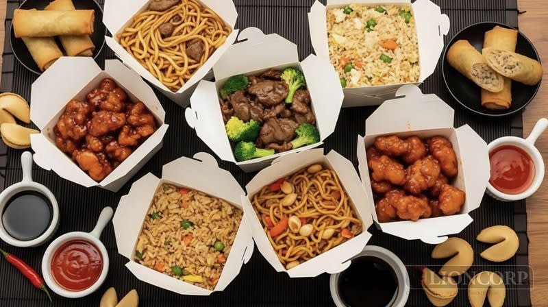Established Chinese Take Away Prime Shopping Centre Location