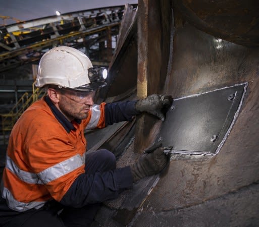 Mining Products and Services Business Complete with Vendor Numbers 