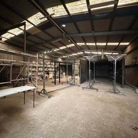 QUICK SALE: Fencing and Metal Fabrication Workshop-Rare Large-Scale Powder Coating Opportunity Commercial Lease Transfer & Asset Sale-Busy Drysdale, VIC-Commercial Area Location-Vehicle and Equipment Included-Huge Growth Prospects-Asking Price QUICK SALE: Fencing and Metal Fabrication Workshop-Rare Large-Scale Powder Coating Opportunity Commercial Lease Transfer & Asset Sale-Busy Drysdale, VIC-Commercial Area Location-Vehicle and Equipment Included-Huge Growth Prospects-Asking Price