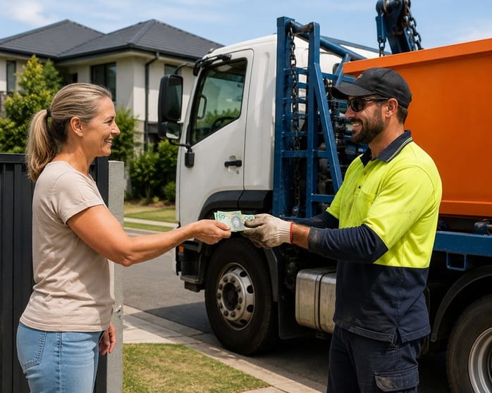 Skip Bin Business Selling At Plant & Equipment Value Skip Bin Business Selling At Plant & Equipment Value