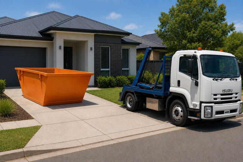 Skip Bin Business Selling At Plant & Equipment Value Skip Bin Business Selling At Plant & Equipment Value