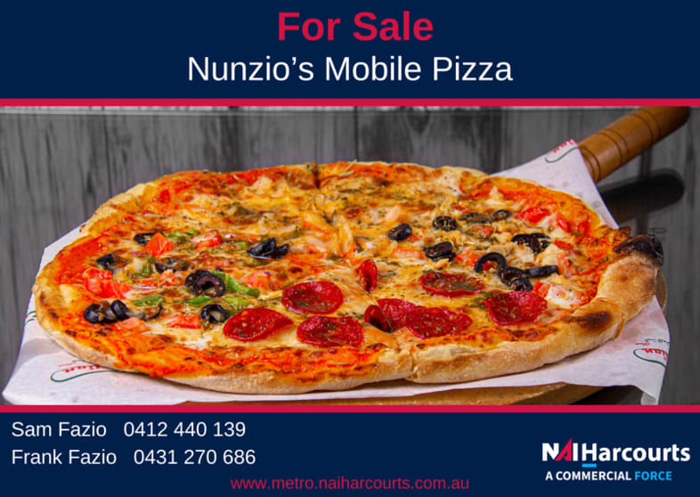 Nunzio's Mobile Pizza - Iconic Long Established Mobile Wood-Fired Pizza Catering Business - SOR/NOR Nunzio's Mobile Pizza - Iconic Long Established Mobile Wood-Fired Pizza Catering Business - SOR/NOR