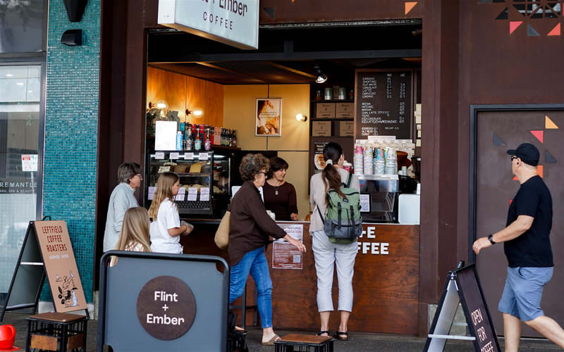 Well Known Fremantle Coffee Bar Well Known Fremantle Coffee Bar