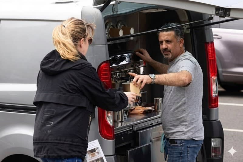 Profitable Mobile Coffee Van Business  South-East Suburb, VIC
