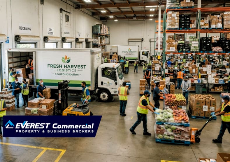 High-turnover B2b Food Distribution Business High-turnover B2b Food Distribution Business